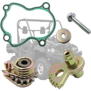 FZJDSD 23320-004-000 Gearshift Fan Gear Set Driven 23330-004-0000 Compatible with Massimo MSU 500 700 Hisun UTV Coleman Bighorn Challenger Axis 500 700