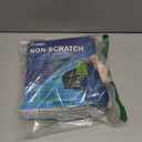 AIDEA Non Scratch Scrub Sponge, 24Count, Sponges for Dishes, Sponges Kitchen, Cleaning Sponge, Cleans Fast Without Scratching, Stands Up to Stuck-on Grime, Cleaning Power for Everyday Jobs (Blue)