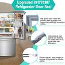 Upgraded 241778307 Refrigerator Door Gasket Replacement for Frigidaire Refrigerator Door Seal FFHB2740PP5A 241778301 241778303 Fridge Door Seal for Kenmore Electrolux Fridge Door Gasket 38.5"X16.7"