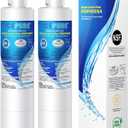 ICEPURE 4396508 Refrigerator Water Filter Replacement for EveryDrop Filter 5, EDR5RXD1, Whirlpool 4392857, NL300, 4396510, 4396509, 4396547, LC400V, 4396510p, WF-NLC240V,PNL240V, 2PACK