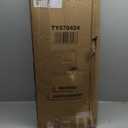 Fireflowery Toddler Slide, ASTM Approved, PE Folding Baby Slide, Freestanding Climber for Indoor, Outdoor, Pool, Ball Pit, Easy Set Up, Kids Slide for Toddlers 1-3, 43.5''L*15.5''W*27.5''H