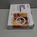 Snack Box Container, Dishwasher Safe Fruit Storage Containers, Divided Serving Tray with Lid for Veggie, Candy and Nuts Organizer, Snackle Charcuterie Boxes for Kids, Adults Travel, Party and Picnic (1 pcs 8 Compartment)