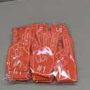 Sinmoe 24 Pcs Mini Foam Finger Baseball Fan Mini Foam Finger, We're #1 Sports Themed Party Supplies for Baseball Hockey Football Basketball Events Team Gifts(Red)