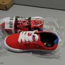 Marvel Comic Superhero Character Sneakers Spiderman Shoes Hero Sneaker for Boys Size: 13