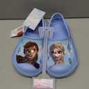 Disney Frozen Anna & Elsa Clog Sandals (Little Kids Sizes) - Light Blue, Size 9/10