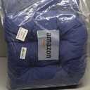 Outdoor Rocking Chair Cushion Set Waterproof Weather Resistant Tufted with Ties, Non-Slip High Back Chair Pads for Garden Patio Wooden Rockers