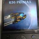 R36 PROMAX Retro Handheld Game Console,4.0 Inch FullLamination IPS Screen Retro Gaming Console,Linux System,Builtin 64GB Memory Retro Game Console,Portable Arcade Video Gaming Console