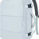 Taygeer Carry On Backpack, 35l Travel Backpack for Women Airline Approved, Cute Underseat Personal Item Travel Bag With Shoe Compartment, Casual Daypack Gifts for Friend Hiking Outdoor Weekend