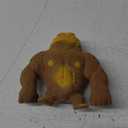 Stretchy Gorilla Fidget Toy, Stress Relieving Splat Monkey, Squishy Monkey Toy, Ideal Gifts for Kids, Birthday & Christmas