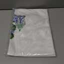 Chinoiserie Christmas Topiary Tree Kitchen Towels, Christmas Staffordshire Dogs Dish Tea Towel for Kitchen, Grandmillennial Xmas Decorative Hand Towels for Bathroom, 16x24 Inches Set of 2