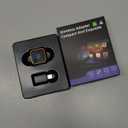 2026 Aimoon Mini Wireless CarPlay Adapter Upgrade Wired to Wireless for CarPlay & Android Auto Plug and Play Fast Auto-Reconnect Stable Control Zero Delay Car Play for iPhone iOS 10+ Android 11+