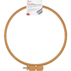 Dritz 3202 Plastic No-Slip Quilting Hoop, 12-Inch