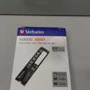 Verbatim 512GB SSD Vi3000 Internal Solid State Hard Drive PCIe NVMe M.2 2280
