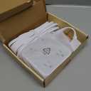 TESSAN Surge Protector Power Strip, 15 Ft Flat Plug Extension Cord with 3 USB (1 USB C) 8 Outlets, 1250W, 900J Protection, 3 Sided Outlet Extender with Power Switch for Office, Dorm Room, Grey