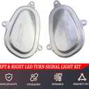 63119477821 63119477822 LED Daytime Running Lights Module Left & Right Lighting System Control Unit for BMW X1 F48 1.5L 2.0L 2014 2015 2016 2017 2018 2019 2022 2021 2022, Turn Signal Light