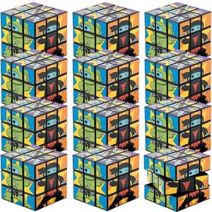 12 pcs puzzle cube (2 Pack)