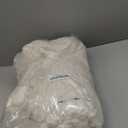 Arfntevss Couch Cover for Dogs Plush Washable Sofa Covers for 3 Cushion Couch Pet Friendly Fuzzy Sofa Slipcovers 3 Seat Anti-Slip Dog Proof Mat Sectional Furniture Protector (Boho White, 27.6" x 83")