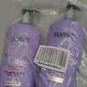 L'Oreal Paris Elvive Hyaluron Plump Shampoo and Conditioner Set for Dehydrated, Dry Hair with Hyaluronic Acid Care Complex, 1 Kit (2 Products)