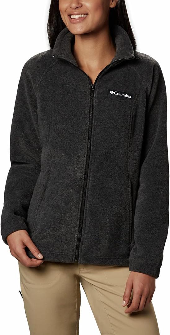 Columbia Women's Benton Springs Full Zip, Size Medium