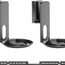 ynVISION Adjustable Wall Mount Brackets Compatible with Sonos Era 100 Speakers and ynVISION Wall Mount Compatible with Sonos Arc Bundle