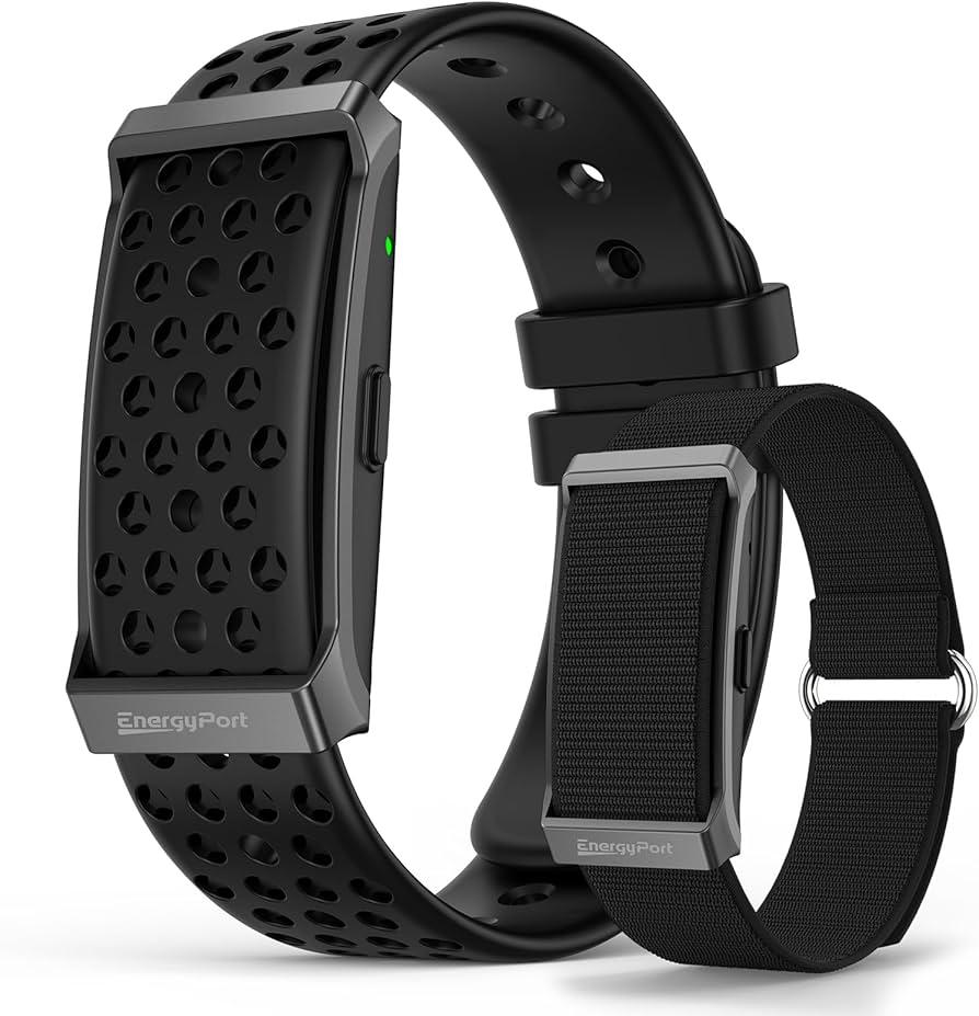 Irondance Smart Bracelet for Women Men,Wearable Activity & Fitness Tracker,AllDay Heart Rate/Stress/HRV/Step Monitor,24H Sleep Tracker,Multiple Sport Modes Smart Wristband with 2 Bands, Free APP