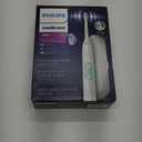 Philips Sonicare ProtectiveClean 5100 Rechargeable Electric Toothbrush, with Pressure Sensor, 3 Cleaning Modes, SmarTimer and QuadPacer, 14-Day Battery Life, Travel Case, White, Model HX6857/11