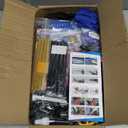 Car Dent Puller Kit, 161Pcs Body Repair Tools Paintless Dent Removal Tool with Adjustable Dent Lifter & Bridge Puller, Hail Damage Repair Kit for Car Refrigerator Door Ding-Black