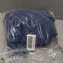 POTILI Women Denim Overalls Bib Baggy Overall Jumpsuit Straight Wide Leg Stretchy Jean Pants Fashion 2025 M/L