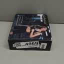 Deep Tissue Massage Gun, Portable Percussion Muscle Massager with 30 Speeds & 6 Attachments, Handheld Electric Back & Neck Massager for Pain Relief (Light Gray)