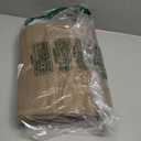 Wonwon Gazebo Universal Replacement Mosquito Netting Outdoor Canopy 4-Panel Screen Walls with Zipper for 10' x 10' Gazebo (Mosquito Net Only) (Khaki)