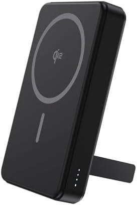 Zendure Magnetic Wireless Charger, Qi2 Certified 15W Fast MagSafe-Compatible, 10000mAh Portable Power Bank, Supermini Q for iPhone 16/15/14/13 Series