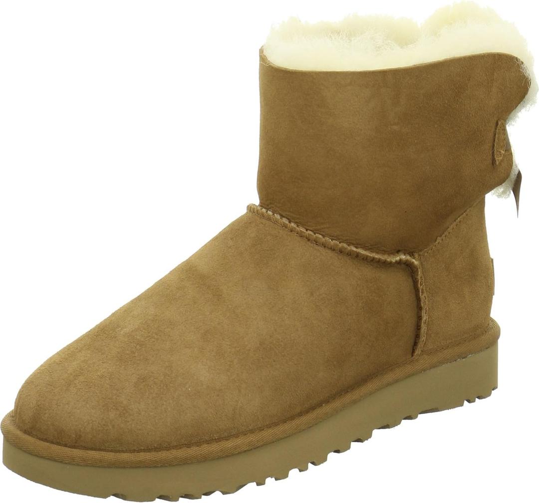 UGG Women's Mini Bailey Bow II Boot, US 7
