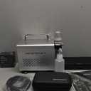 InoKraft Airbrush Kit with Air Compressor- 1/6 HP Quiet Air Compressor, Gravity Airbrush with 3 Tips 0.2, 0.3 & 0.5 mm- Hose, Holder, How-To Guide- Airbrush Paint Set for Model Painting gift 4 Colors