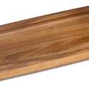 Lipper International Acacia Narrow Serving Tray for Sushi or Cheese, 18.25" x 6.13" x 0.75"