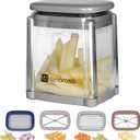 linoroso French Fry Cutter, 4-in-1 Multi-functional Onion/Vegetable Chopper with Container, Pro Food Chopper, Veggie Chopper, and Food Dicer