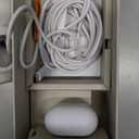 Google Nest Cam Indoor (Wired, 3rd Gen) - Security Camera with 2K Video and Gemini, Night Vision, 2-Way Audio, Works with Google Home - 2025 Model - Snow