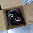 STORAGE MANIAC 3-Section Laundry Sorter with Foldable Ironing Board, Heavy-Duty Rolling Laundry Cart with and Removable Bags, Triple Laundry Hamper with Wheels, Dark Grey