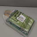 Kolldenn 25 Sets 50 Pcs Green Christmas Gift Bags Bulk with Tissue Paper Sage Green Paper Gift Bags with Handles for Christmas Party Wedding Guests Birthday Baby Shower, 8.27 x 5.91 x 3.15