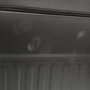 CEROELDA Small Trash Can with Lid-5L/1.3 Gal,Stainless Steel Outdoor Dog Poop Garbage Can-Farmhouse Retro Metal Waste Bin w/Step Pedal for Bathroom Bedroom Office-Soft Close-Black