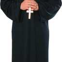Rubies Priest Costume for Adults, Men's One Size