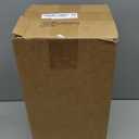 6 Inch Set of 8 Glitter Large Star Hanging Ornaments Christmas Tree Decorations Plastic Festive Embellishments Pendant, Shiny Holiday Decor (White)