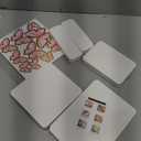 Food Risers for Buffet Table-12 Inch Foldable Buffet Risers with Trays,Cupcake Stand for Wedding Catering, Dessert Table Display Set