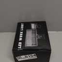 Cordless LED Work Light for Dewalt 20V Battery，90W 5400ML LED Wide Beam Flood Light with Two USB Charging Port Light for Emergency, Workshop, Garage (No Battery)