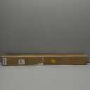 LazBlinds Cordless Cellular Shades, No Tools No Drill Blackout Honeycomb Shades Pleated Blinds for Windows, 33'' W x 48'' H, Silver White