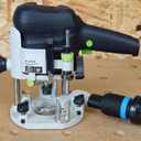 Hose Adapter Compatible with Festool 1010 Router Oval Dust Port (1-1/4" Hose)