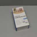 PISAO 24 Pcs Chair Leg Floor Protectors Square, Silicone Chair Leg Protectors Caps Covers for Hardwood Floors, Furniture Pads Sliders with Wrapped Felt Bottom Medium (Fit:3/4"~1-1/8")