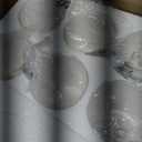 6 Pack Clear Glass Shades Replacement,5.51in Height,3.94in Diameter,1.65in Fitter,High Transmittance Cylinder Glass Lampshade Replacement for Pendant Light Floor lamps Chandelier Wall Sconces