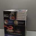 BLACK+DECKER 12 Cup Thermal Programmable Coffee Maker with Brew Strength and VORTEX Technology, Black/Steel