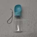 Kalimdor Dog Water Bottle, Leak Proof Portable Puppy Water Dispenser with Drinking Feeder for Pets Outdoor Walking, Hiking, Travel, Food Grade Plastic (19oz Blue)