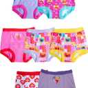 Sesame Street Unisex Toddler Potty Training Pants with Elmo, Cookie Monster and Big Bird with Stickers & Success Chart (4T)